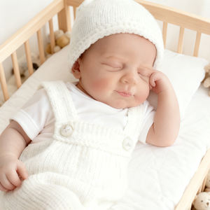 Poupées Reborn R&B Princesse Mignonne et Douce de 20 Pouces, Ensemble Tendance Complet, Poupée Réaliste pour Tout-Petit et Nouveau-Né pour Filles et Garçons - Product Image 5