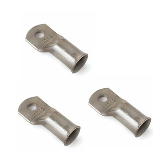 Tùy chỉnh chế tạo kim loại dịch vụ đồng thiết bị đầu cuối hình ống lugs đồng thiết bị đầu cuối hình ống cáp lugs và kết nối - Product Image 2
