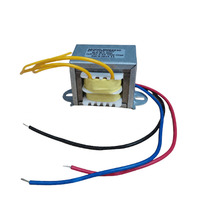 Transformateur basse fréquence direct d'usine de haute qualité personnalisé 110V 220V 230V à AC 6V 9V 12V 15V 18V 24V 48V 50Hz