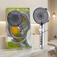 Blister emballage sud-est asiatique populaire de haute qualité pommeau de douche à main haute pression Filtration douche ensemble de douche à main