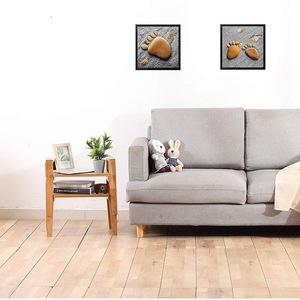 <b>Bamboo</b> Multifunctional Folding Coffee <b>Table</b> 50x30x40cm For Living Room Simple Furniture - Product Image 2