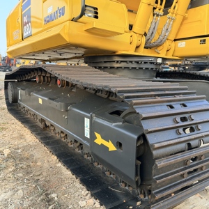 Excavadora de cadenas Komatsu PC220 usada a bajo precio, 23 toneladas, motor Cummins, modelo 2020, 1000 horas, maquinaria de construcción, bomba PLC - Product Image 6