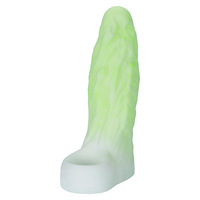 Hombres de repollo chino. Funda para Pene de Larga Duración, Alargadora y Retardante. Engrosado. Esencia Fijadora. Funda hueca irregular. Adulto