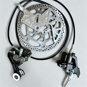 Système de freinage complet <span class=keywords><strong>avant</strong></span> <span class=keywords><strong>et</strong></span> arrière, pièces haute performance adaptées à la moto électrique Surron Ultra Bee - Product Image 4