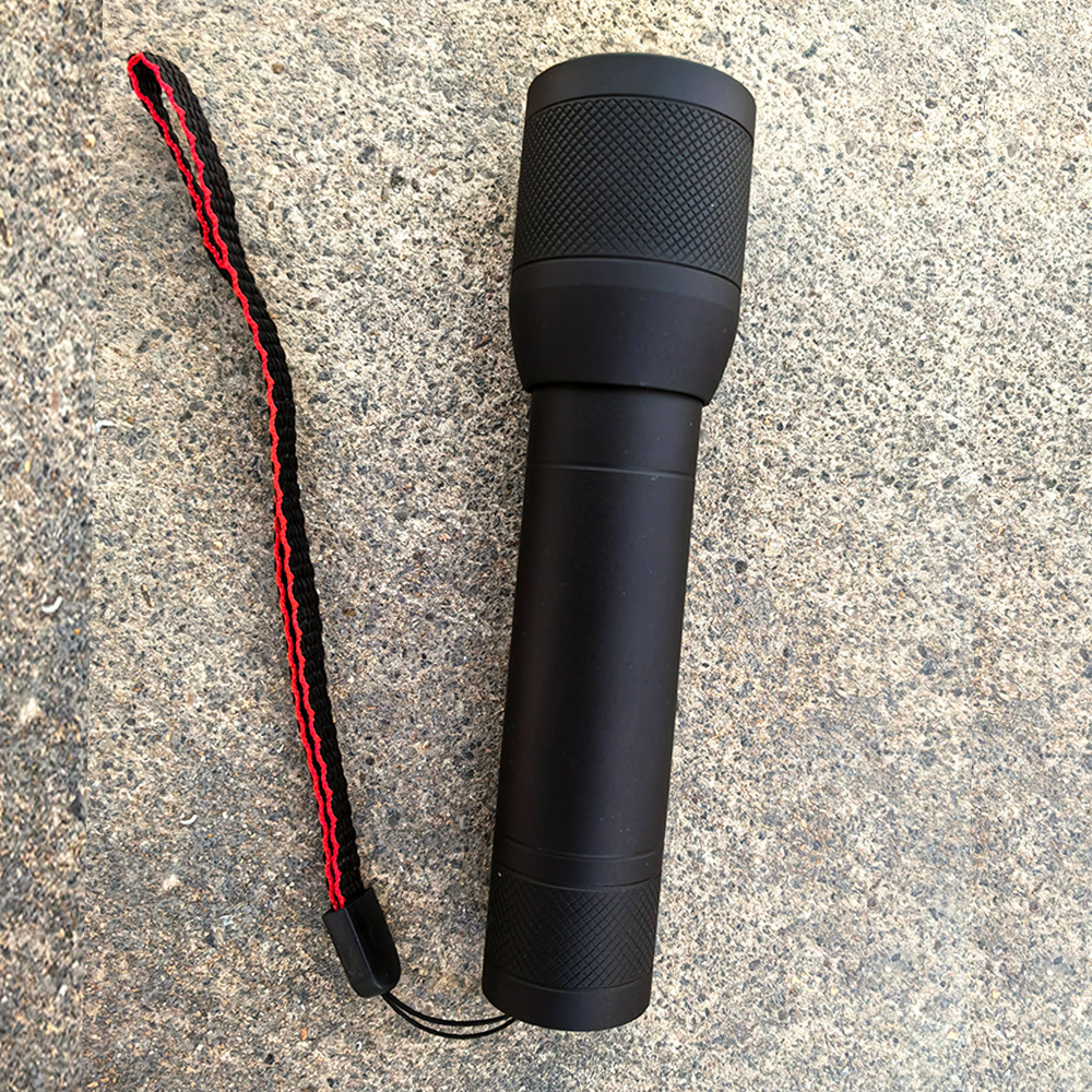 White laser - Black - [Built-in 1200mAh battery]