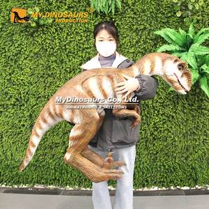 MYDINO DP008 Marionnette à main de dinosaure Dilophosaurus animatronique la plus populaire - Product Image 6