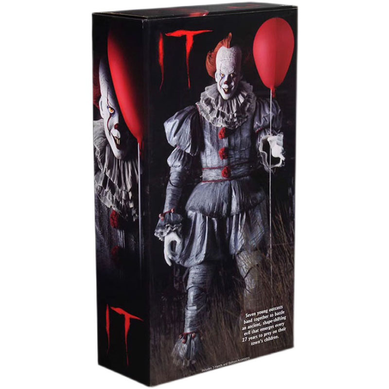 NECA IT 2017 Pennywise Action Figure 18