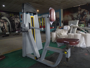 Equipo de Gimnasio Comercial, Máquina de <span class=keywords><strong>Remo</strong></span> <span class=keywords><strong>Vertical</strong></span> con Peso Integrado <span class=keywords><strong>para</strong></span> Musculación, Equipo de Fitness <span class=keywords><strong>para</strong></span> <span class=keywords><strong>Remo</strong></span> Sentado - Product Image 4