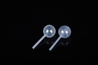 4ml Pentagramposable Remplissage avec confiture Pailles Jus Presser Pipette Pâtisserie Décoration Assaisonnement Cuisson Plastique Squeeze Drop