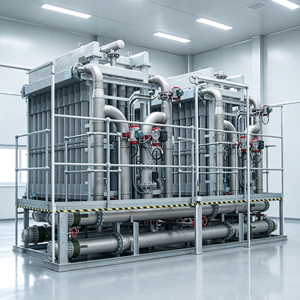 Dispositif de capture de CO2 de qualité supérieure, système de membrane de récupération de dioxyde de carbone 0,5-5,0 MPa pour l'extraction de gaz naturel - Product Image 5