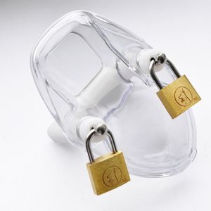 Yeni tasarım silikon temizle siyah Penis erkek Chastity <span class=keywords><strong>Cock</strong></span> <span class=keywords><strong>Cage</strong></span> CB600 - Product Image 4