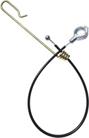 Câble de souffleuse à neige, traction inférieure, qualité industrielle, essence/gaz, compatible avec Ariens Gravely PY Part # 06900503