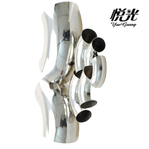 공장 도매 304 316 1.5 인치 38.1mm 90 도 배기 파이프 용 스테인레스 스틸 용접 팔꿈치 - Product Image 6