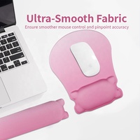 Repose-poignet ergonomique, tapis de bureau personnalisé, coussin de clavier, gel en silicone, ensemble de tapis de souris SANXING avec repose-poignet, utilisation au bureau