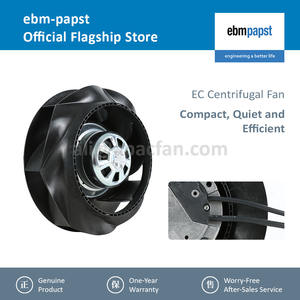 For R3G190-RD45-03 190mm 230V 169W 4120RPM 1.35A 975m3/h <b>Free</b> <b>Standing</b> ODM/OEM EC Motor Ball Bearing Centrifugal Cooling - Product Image 2