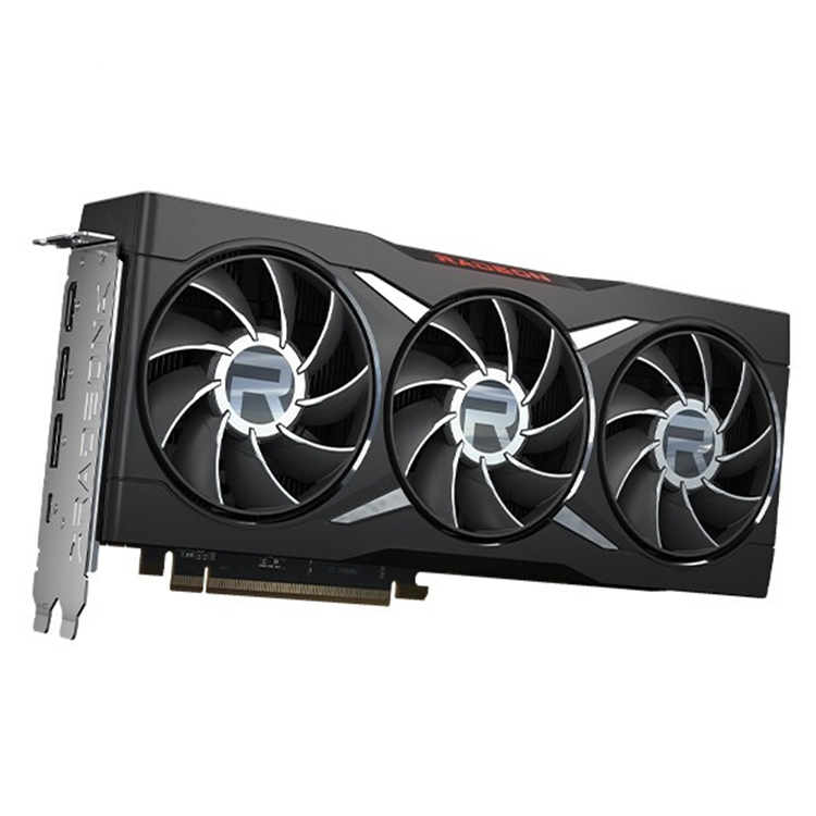 AMD Radeon RX 6800 XT 16GB ミッドナイトブラック ゲーミング