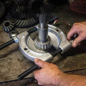 Pequeno Kit com 9 Peças de Separador e Extrator de Rolamentos Ferramenta de Remoção de Rolamentos Kit Profissional para Reparo de Carros - Product Image 5