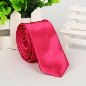 Corbata de poliéster verde salvia sólido, estrecha y ajustada, <span class=keywords><strong>con</strong></span> jacquard, clásica para boda, para hombre, de 5 cm, delgada, para traje, de China - Product Image 5
