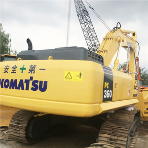 Excavatrice hydraulique PC360-7 utilisée de KOMATSU machines de construction de 36 tonnes avec le composant de moteur de noyau disponible à la vente - Product Image 3