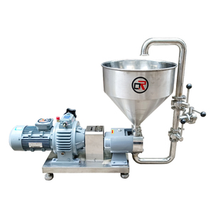 <span class=keywords><strong>Pompa</strong></span> Industriale a Doppia Impeller per Polpa di Frutta, Grassi, Oli e Prodotti Pastosi con Rotore a Lobi - Product Image 4