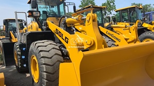 SDLG 958F Carregador 2024 Modelo 99% Novo 6 Ton Carregador Frontal LG958F Carregadeira De Rodas Usado CLG856 - Product Image 3