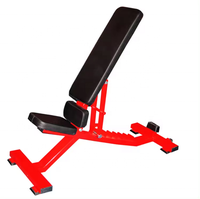 Équipement de fitness multifonctionnel, banc réglable pour exercices de sit-up, musculation, haltères, banc de musculation réglable