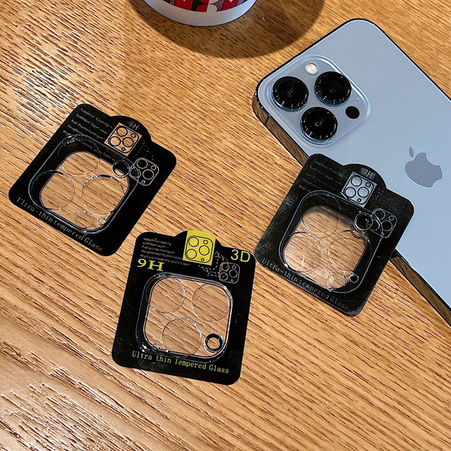 Transparent Glass Lens Protector for iPhone 14 13 9H 0.33mm Tempered Glass Camera Protector for iphone 14 Pro Max 12 11 XR 78
