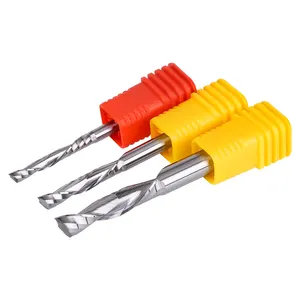 Douruy Nhà máy cung cấp Carbide nén End Mill gỗ phay Cutter CNC lên xuống cắt endmill công cụ CNC bits