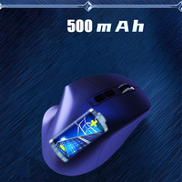 2,4G + Ratón para juegos con cable Retroiluminación RGB Disponible Diseño ergonómico personalizado Ratón para jugadores
