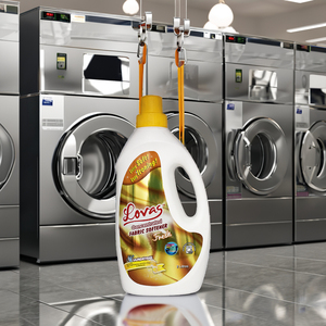 Adoucissant concentré Lovas 2 litres, parfum frais, pour le linge - Product Image 1