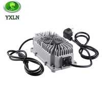 Vente directe d'usine 300 72V 3A IP67 chargeur étanche embarqué pour usine de bateaux électriques