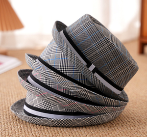 CL10201 <span class=keywords><strong>cappello</strong></span> da <span class=keywords><strong>uomo</strong></span> estivo da <span class=keywords><strong>uomo</strong></span> <span class=keywords><strong>cappello</strong></span> da <span class=keywords><strong>uomo</strong></span> nuovo stile a <span class=keywords><strong>bombetta</strong></span> alla moda <span class=keywords><strong>cappello</strong></span> britannico Porkpie - Product Image 3