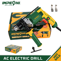 Perceuse à percussion sans clé 710W OEM 13mm avec cordon pour le perçage du bois, du métal et du béton