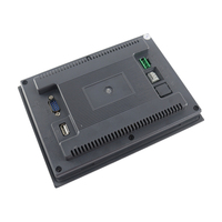 Panel HMI con Pantalla Táctil LCD TFT de 7 Pulgadas LICHUAN, Combo PLC para Automatización Industrial LCX070-M1