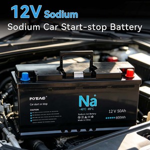 แบตเตอรี่สำรองสำหรับรถยนต์ 12V 50Ah ระบบสตาร์ท-สต็อป ชนิดโซเดียมไอออน พร้อมระบบจัดการแบตเตอรี่ (BMS) ใช้แทนแบตเตอรี่สตาร์ทรถยนต์แบบ <span class=keywords><strong>EFB</strong></span>/AGM - Product Image 1