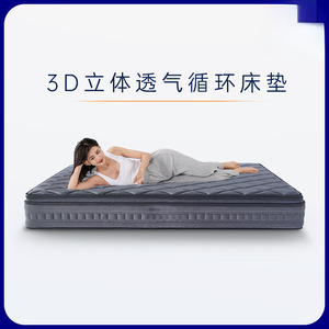 ที่นอนเมมโมรี่โฟม Shangchi ระดับความแน่นปานกลาง พร้อมระบบระบายอากาศ 3 มิติ แบบ Pocket Spring รองรับสรีระ สำหรับเด็ก - Product Image 4