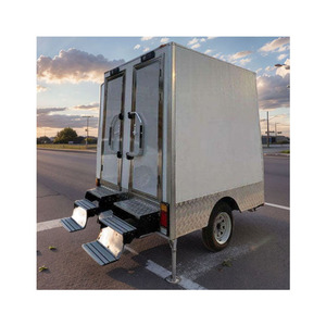 Cuarto de baño móvil Remolques de baño de lujo Remolque de baño - Product Image 1