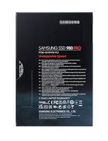 SSD M.2 500 Go 980 Pro Disque SSD interne M2 2280 PCIe Gen 4.0 X 4, NVMe 1.3c Disque dur pour ordinateur portable PC