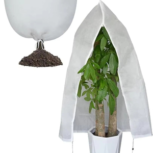 Housse de protection pour plantes d'hiver, protection contre le gel, sac de protection pour arbustes et arbres horizontaux, couverture anti-gel avec cordon de serrage - Product Image 1