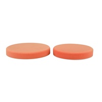 Tampons de polissage plats de 6 pouces pour plaque de support de 5 pouces, tampons de polissage en mousse pour le polissage et l'application de cire sur la carrosserie de voiture