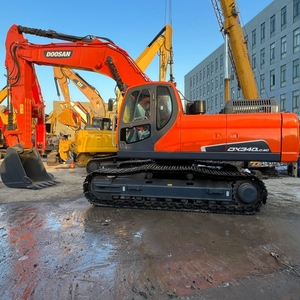 Used Doosan DX300/DX225/DX340 <b>Excavators</b> 1 Year Warranty Engine Gearbox PLC Core Components in Good Condition - Product Image 4
