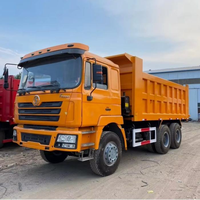 Специализированный самосвал SHACMAN F3000 6X4 для добычи речного песка с комфортной кабиной-спальным местом F3000 для снижения усталости водителя