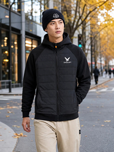 Sudadera con Capucha y Cremallera para Hombre, Ligera, Estilo Urbano, Diseñada para Uso Diario, Entrenamiento y Moda - Product Image 6