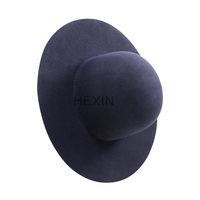 Chapeaux Fedora en feutre 100% fourrure de lapin, nouveau style vintage, à calotte ouverte, ajustables, pour sports de plein air, fournisseur d'usine
