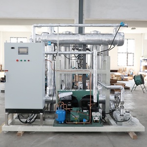 Máquina de dióxido de carbono líquido integrada en el proceso de secado, unidad de purificación de LCO2 de gases de combustión de 10*20m2 para la producción de nitrógeno - Product Image 3
