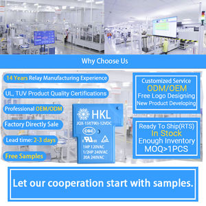 Hke यूनिवर्सल रिले बनाने लघु विद्युतचुंबकीय पावर रिले 5Pin पीसीबी एसी 230Vac 220 Volte 220 V 30A T90 रिले - Product Image 4