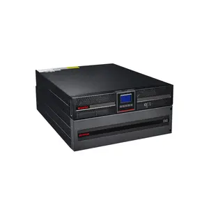 SANTAK PT3000 rack mounted best ups power supply 6kva - 20kva online ups systems for data center