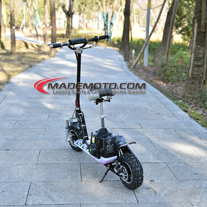 Scooter à gaz pour adulte, fabricant chinois, haute vitesse 125cc, cyclomoteurs 49cc 50cc, moto - Product Image 5