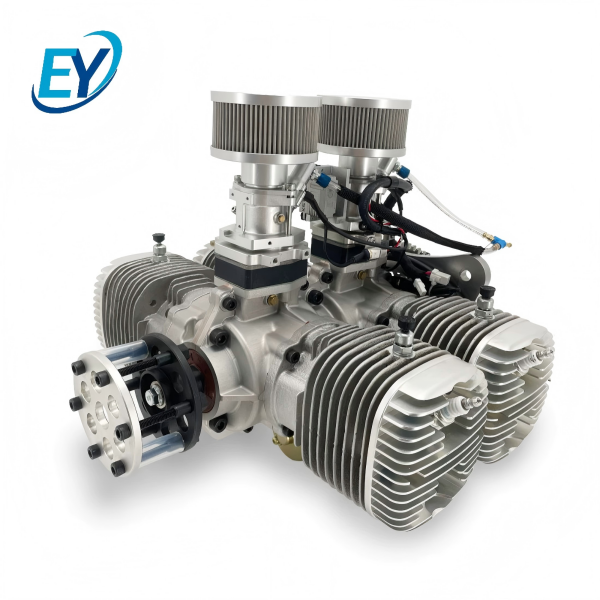High - Performance 550cc Four - Cylinder Horizontally - Opposed Two - Stroke Gasoline Engine Ideal for Motorcycle Applications