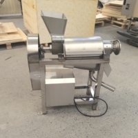 Commerciële tomaten sapmachine, extractor, citroen- en sinaasappelpers, industriële fruit- en groentesapcentrifuge